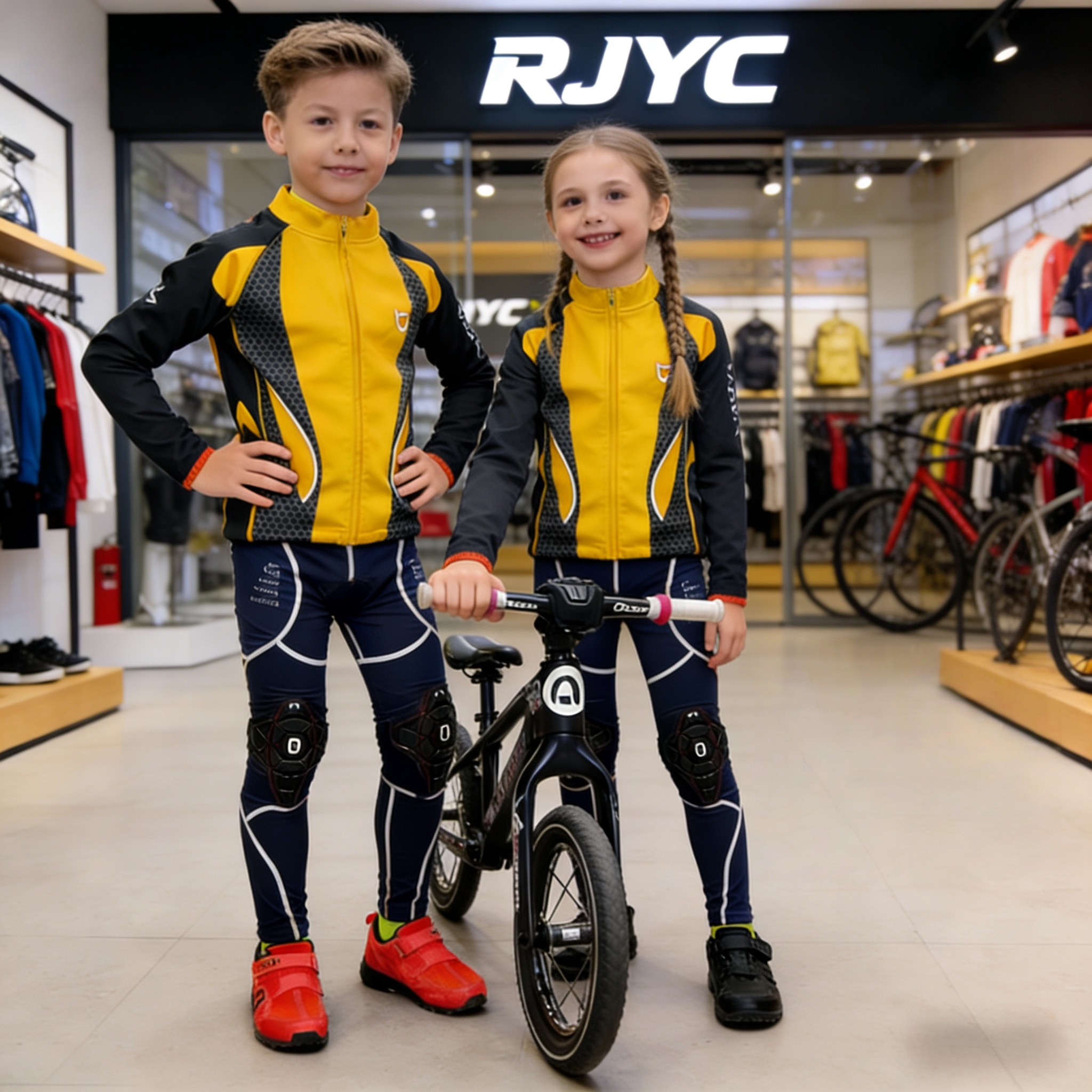 Rjyc Brand Spring and Summer C - Cycling Gear Girls ulasan dan harga