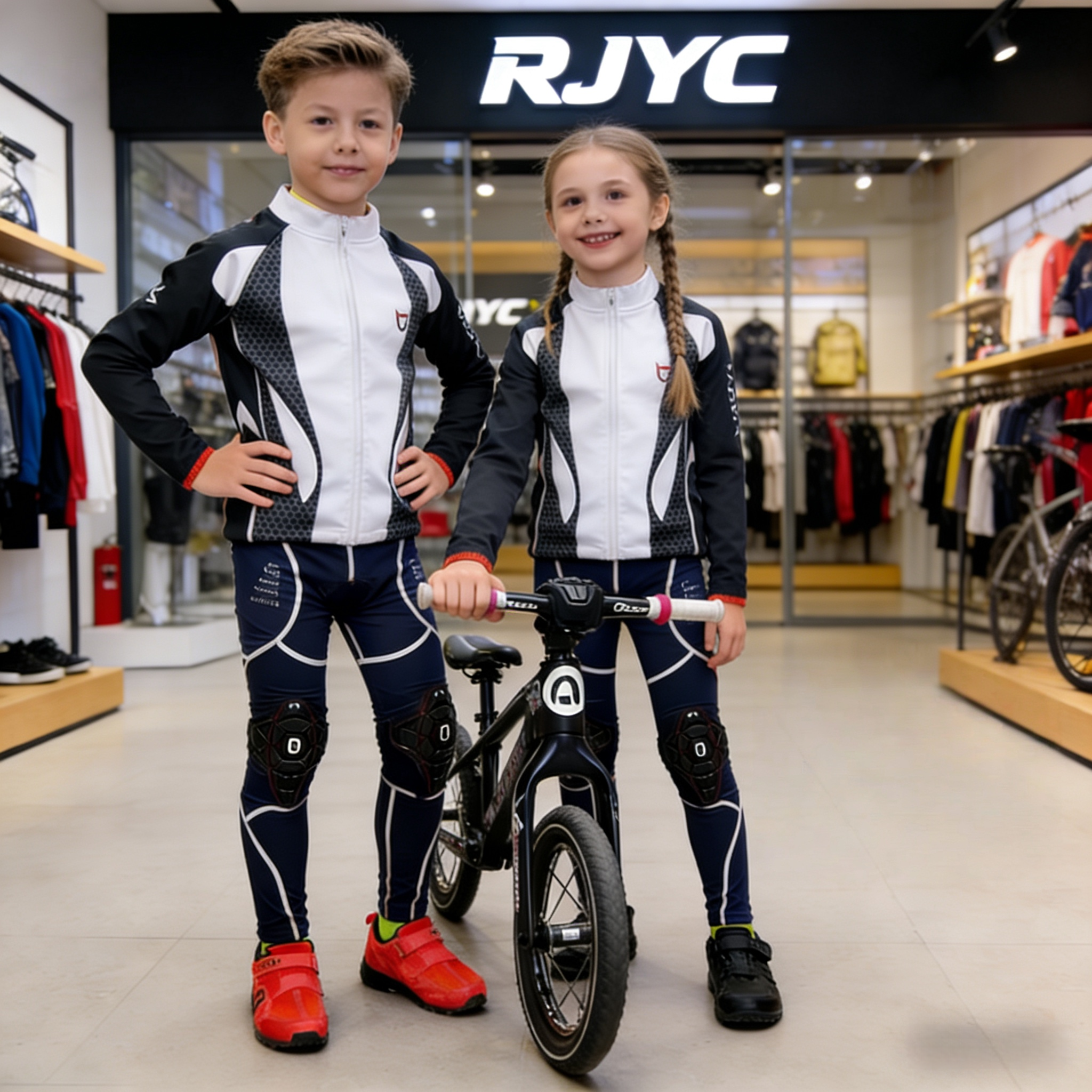 Rjyc Brand Spring and Summer C - Cycling Gear Girls ulasan dan harga