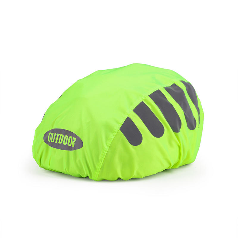 1 Pcs Bike Helmet Rain Cover W - Cycling Visibility Gear ulasan dan harga