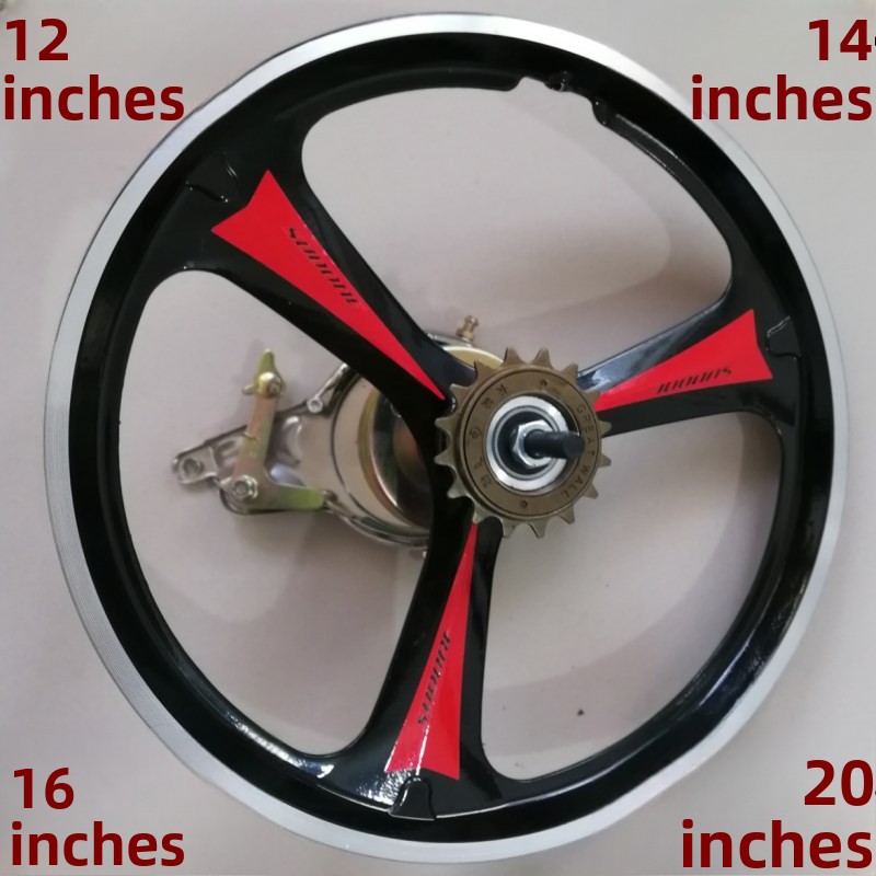 Aluminum Alloy Bicycle Wheelse - Cycling Gear Hub ulasan dan harga