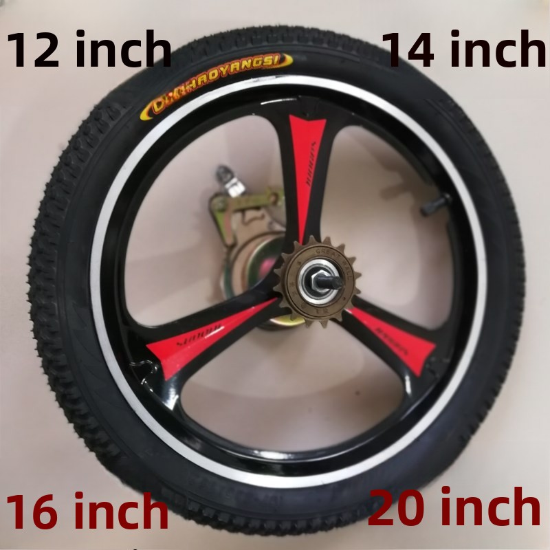 Aluminum Alloy Bicycle Wheelse - Cycling Gear Hub ulasan dan harga