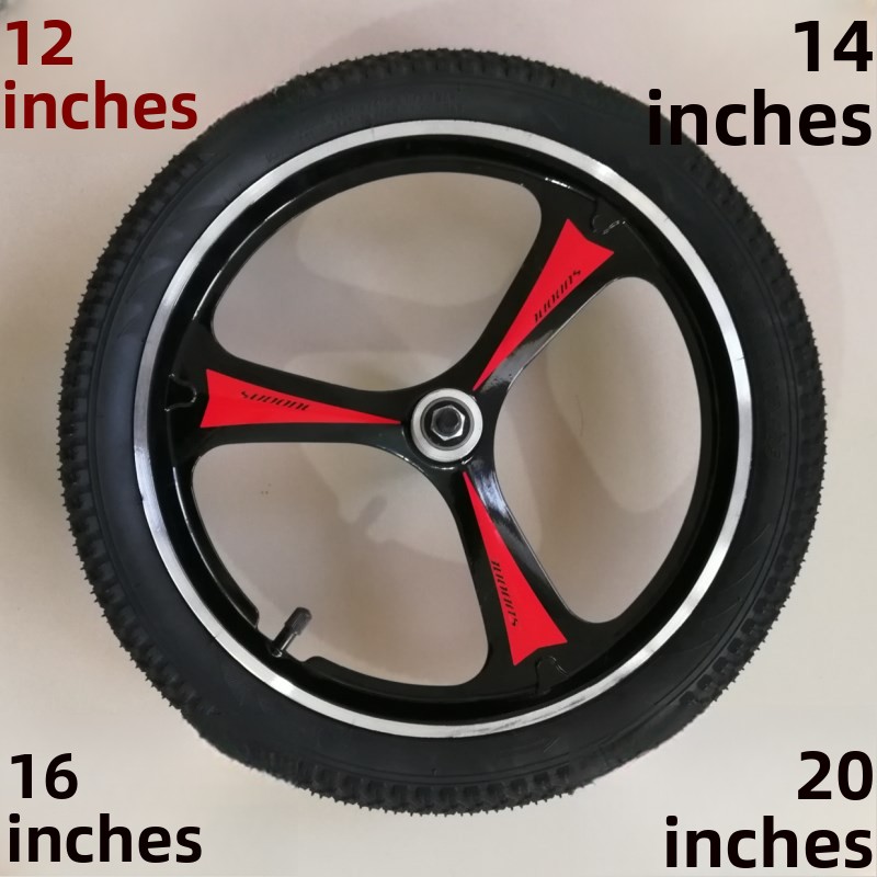 Aluminum Alloy Bicycle Wheelse - Cycling Gear Hub ulasan dan harga