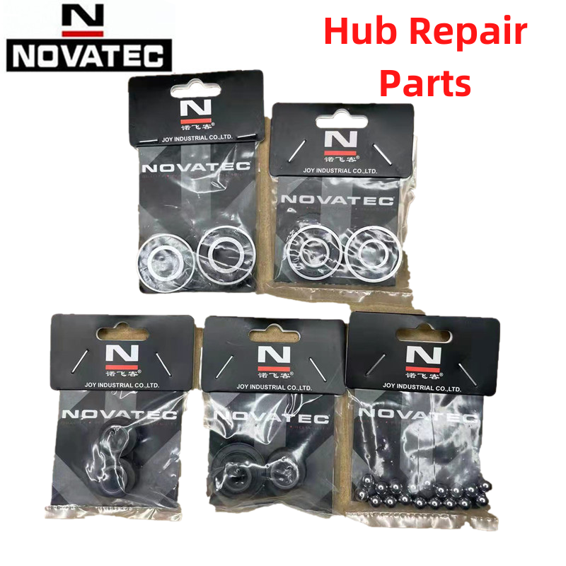 NOVATEC Bicycle Hub 6.35mm Ste - Cycling Gear Hub ulasan dan harga