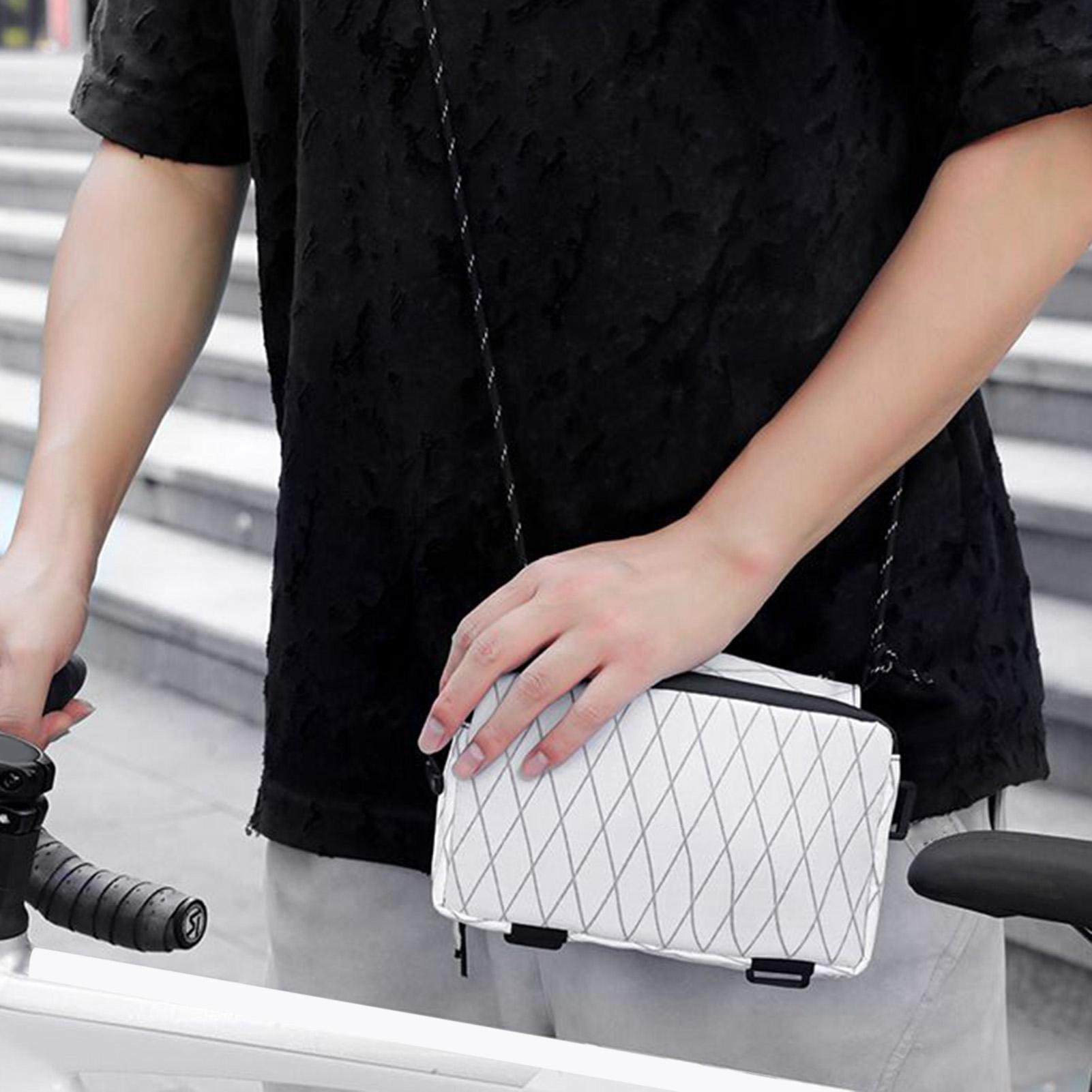 Bike Top Tube Bag Bicycle Fram - Cycling Gear For Commuting ulasan dan harga