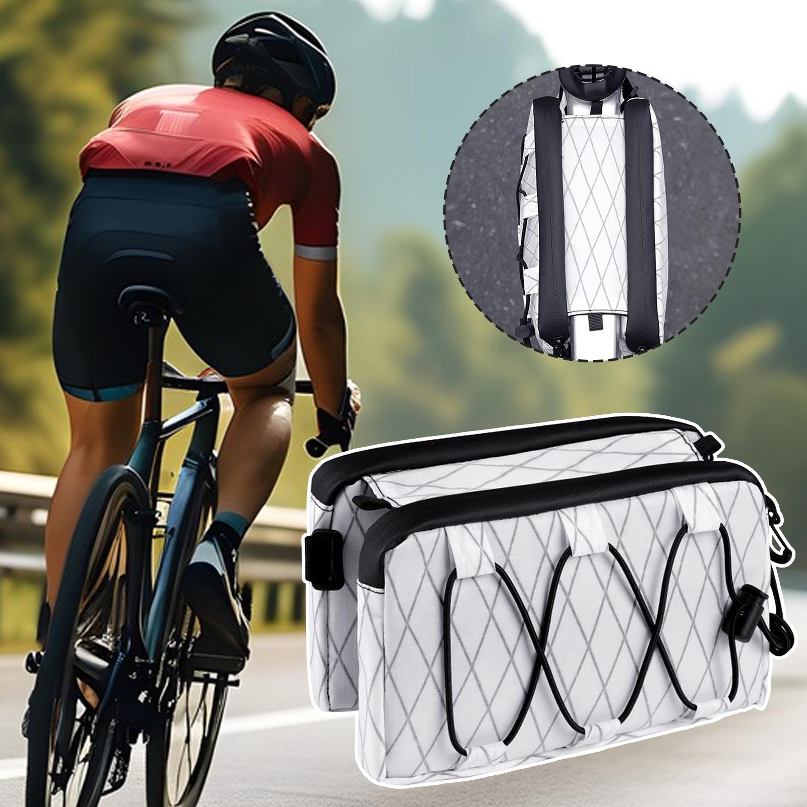 Bike Top Tube Bag Bicycle Fram - Cycling Gear For Commuting ulasan dan harga