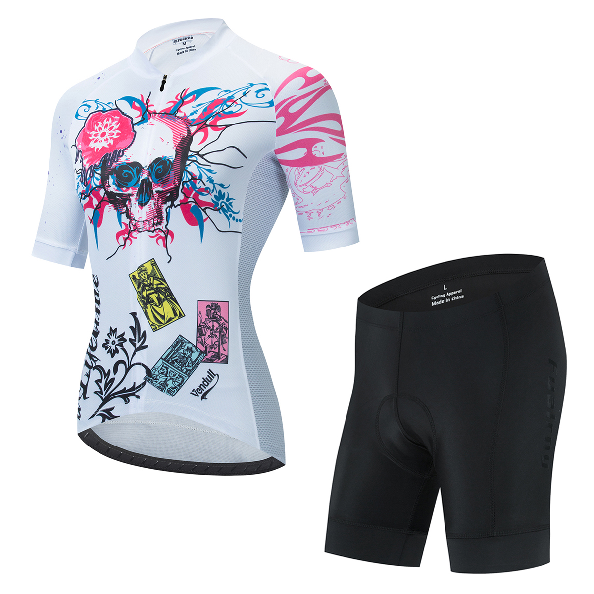 Summer Cycling Jersey Sets 202 - Cycling Gear Girls ulasan dan harga