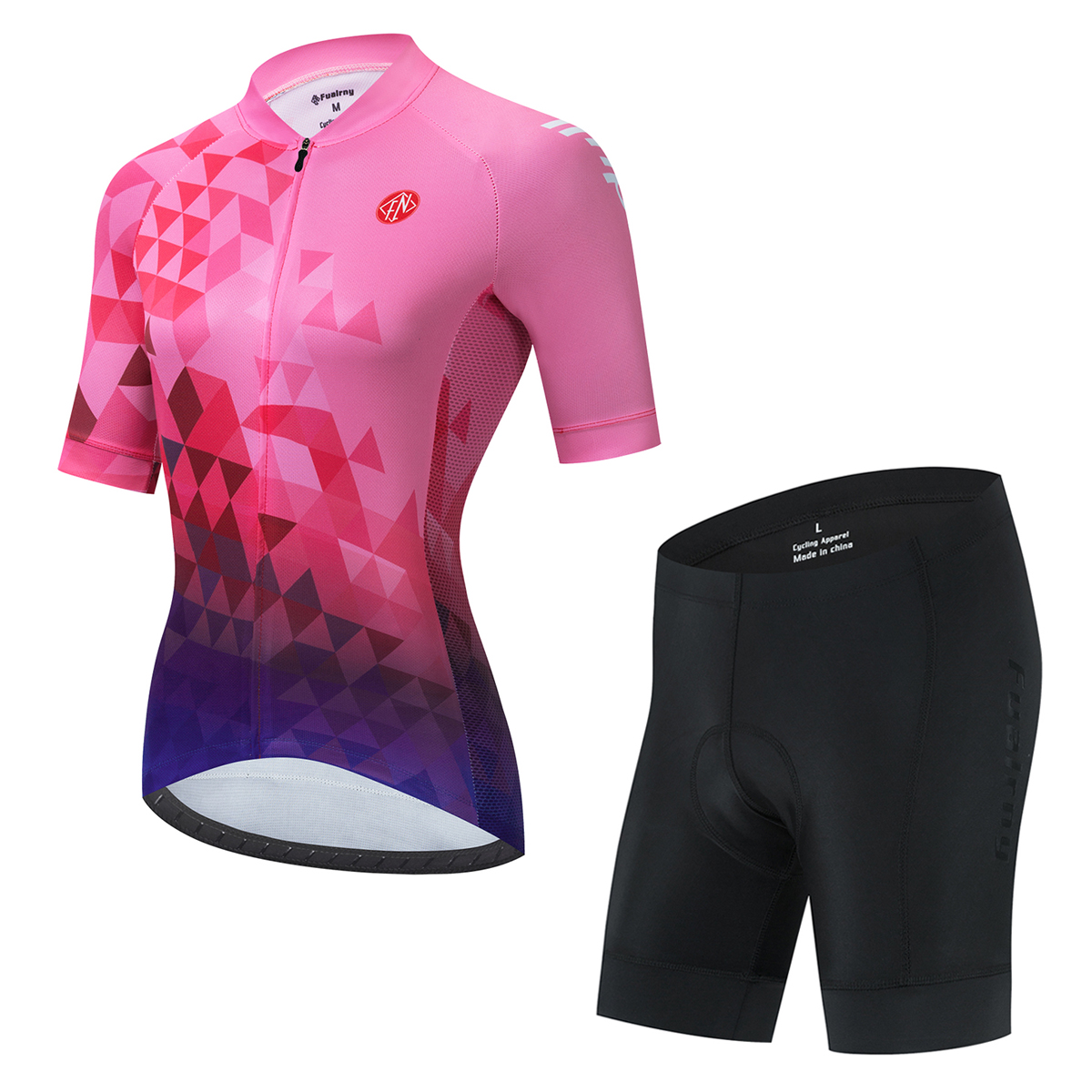 Summer Cycling Jersey Sets 202 - Cycling Gear Girls ulasan dan harga