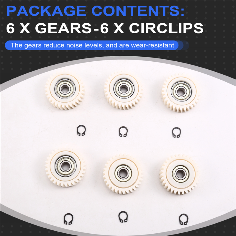 A57T 6PCS E-Bike Motor Gear Cl - Cycling Gear Hub ulasan dan harga