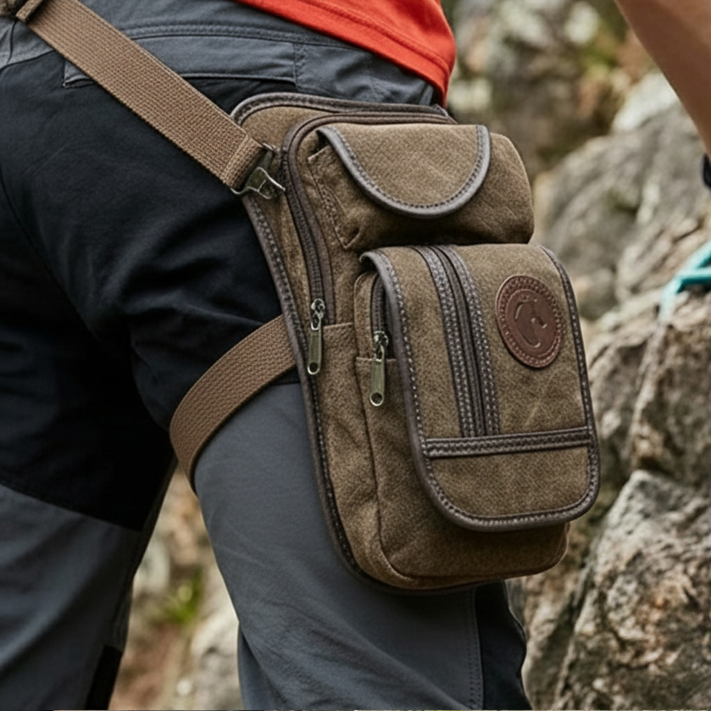 Motorcycle Drop Leg Bag Men Ca - Cycling Gear Bag ulasan dan harga
