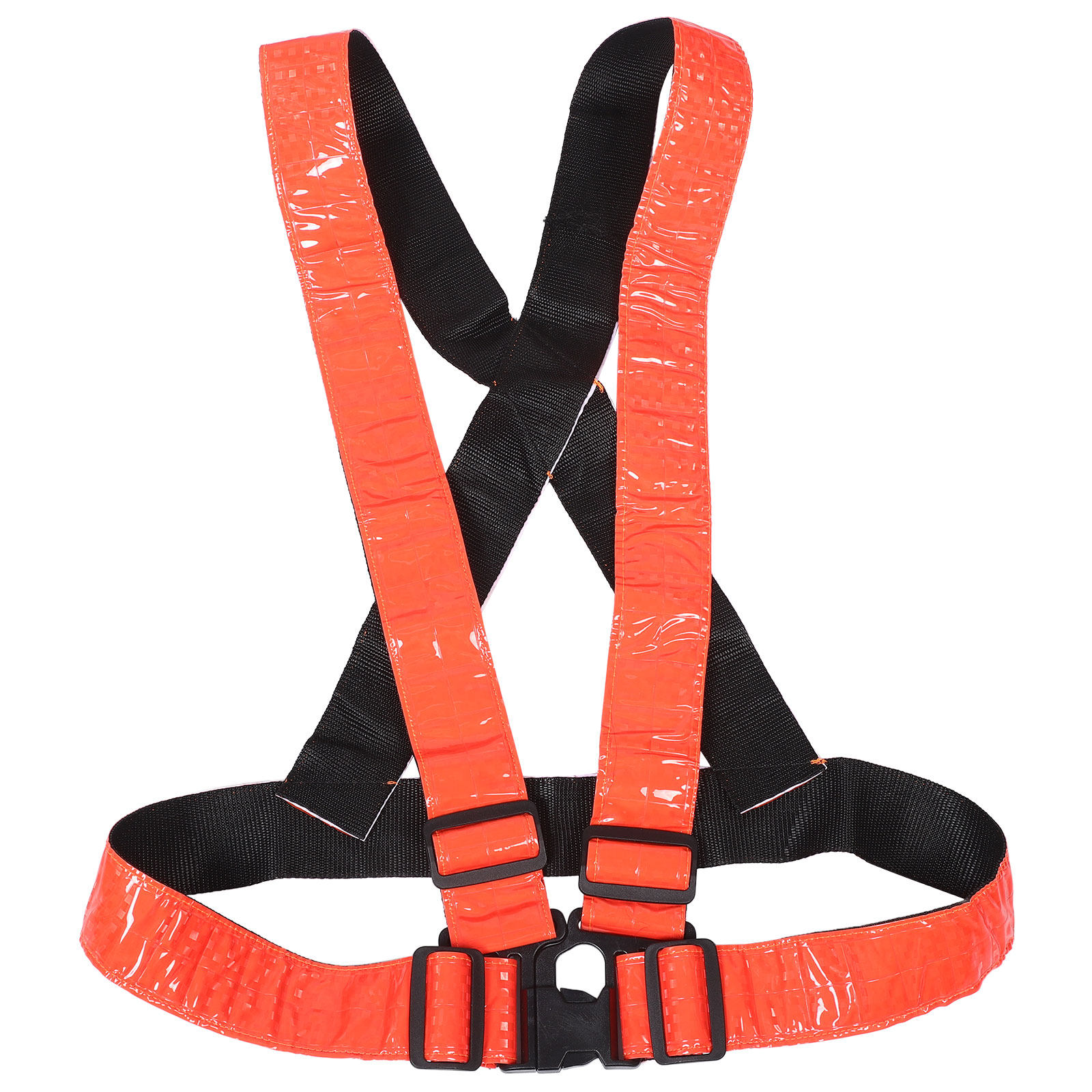 Reflective Vest Orange High Vi - Cycling Visibility Gear ulasan dan harga