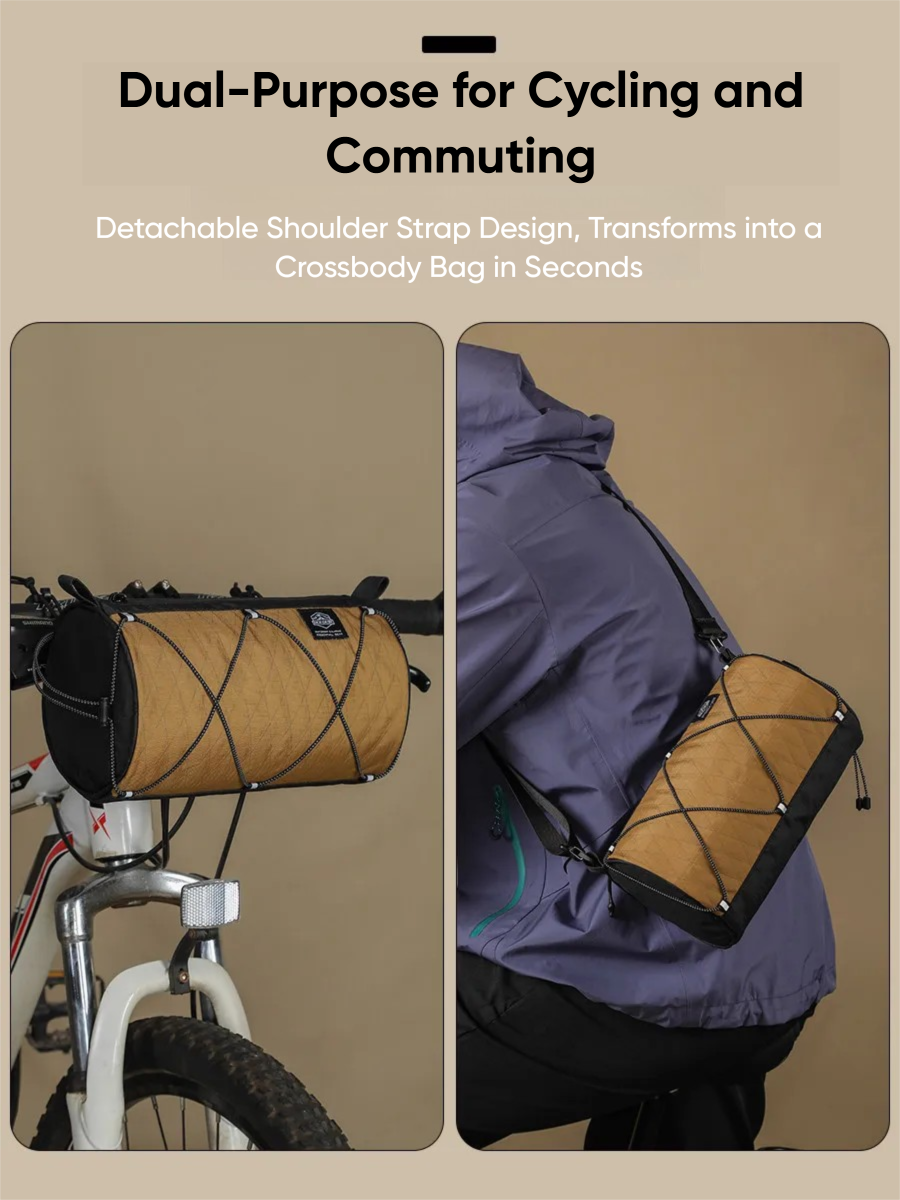 Waterproof X Pac Bike Handleba - Cycling Gear Bag ulasan dan harga