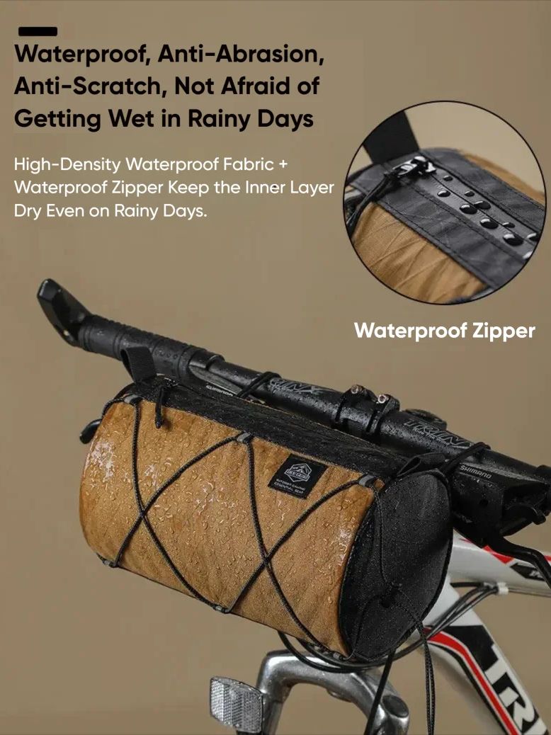 Waterproof X Pac Bike Handleba - Cycling Gear Bag ulasan dan harga