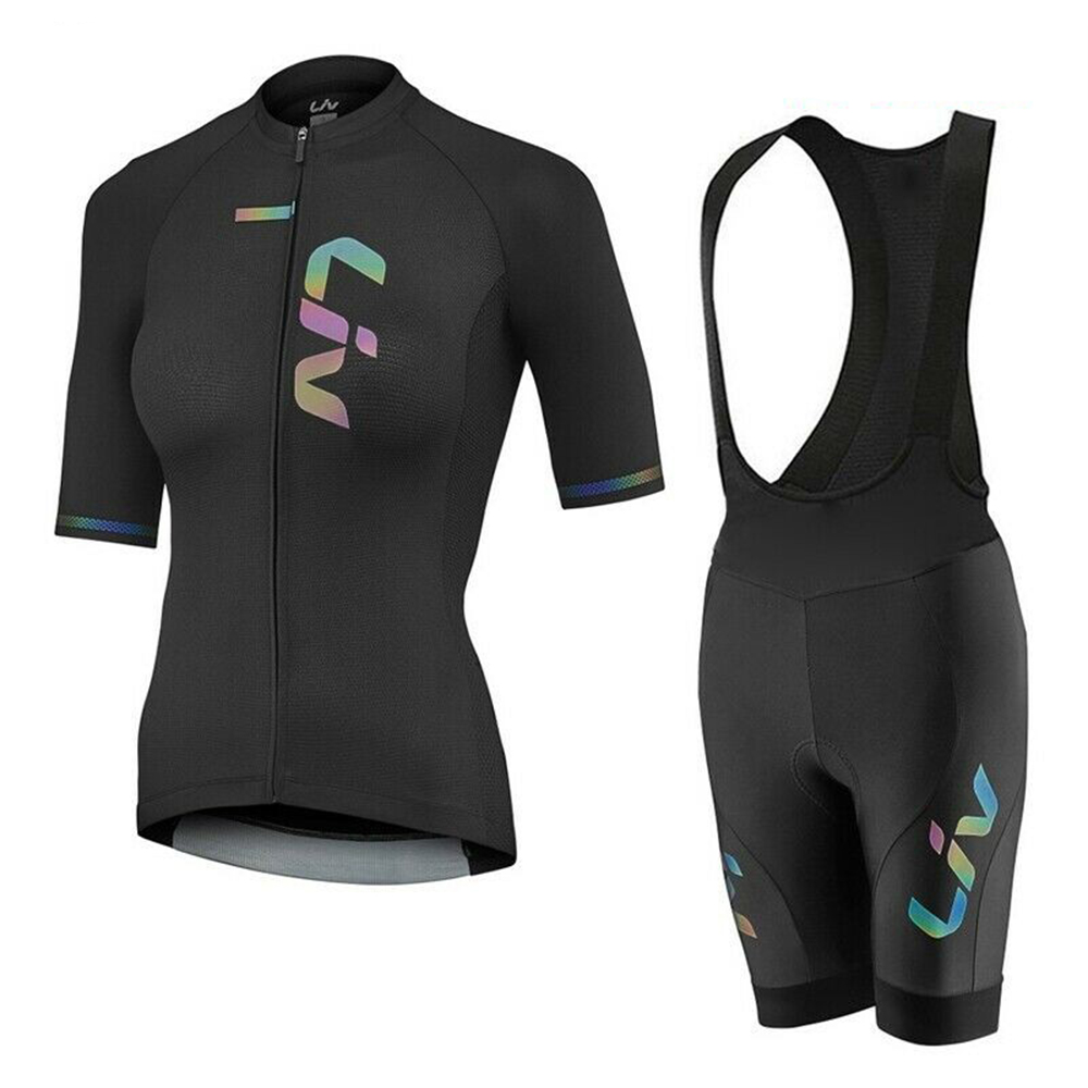 LIV Summer Cycling Jersey Bib  - Cycling Gear Girls ulasan dan harga