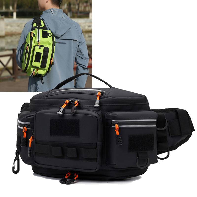 Travel Hiking Waist Bag Fishin - Cycling Gear Bag ulasan dan harga