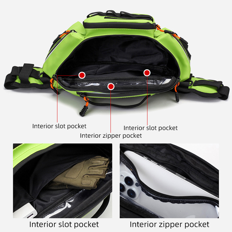Travel Hiking Waist Bag Fishin - Cycling Gear Bag ulasan dan harga