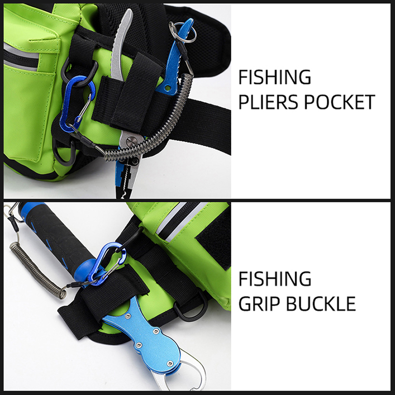 Travel Hiking Waist Bag Fishin - Cycling Gear Bag ulasan dan harga